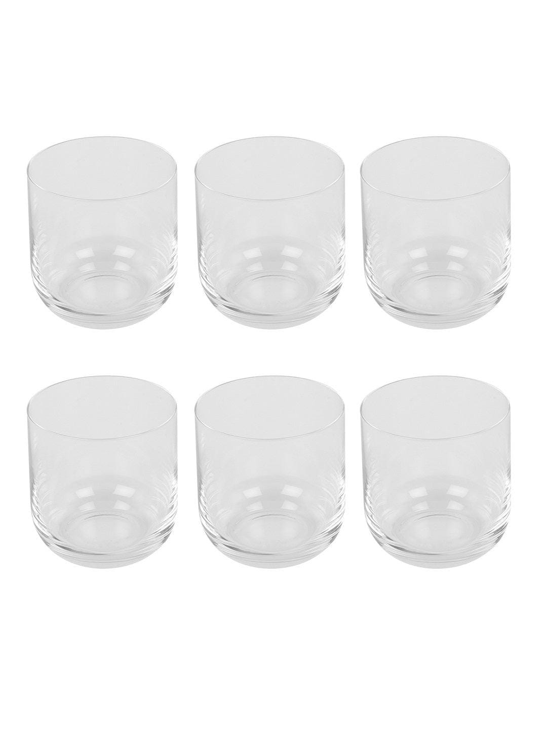 Whiskey glass set - Bohemia Crystal Uma 330 ML Set of 6 pcs | Whiskey Glass