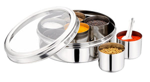 SmartServe Stainless Steel Masala Dabba | Food Container