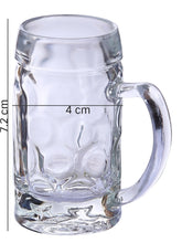 Load image into Gallery viewer, Oberglas Isar Beer Tasting Small Mugs 40 ML, Set of 3, Transparent