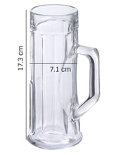 Load image into Gallery viewer, Oberglas Premium Ribbed Beer Mug 330 ML Set of 2pcs | Beer Mug
