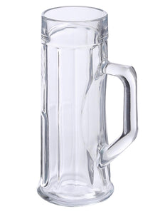 Oberglas Premium Ribbed Beer Mug 330 ML Set of 2pcs | Beer Mug