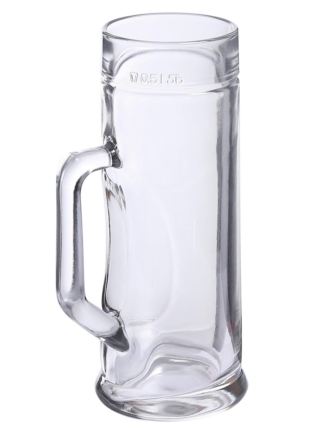 Oberglas Premium Plain Beer Mug 550 ML Set of 2 pcs | Beer Mug