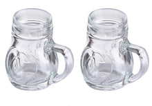 Load image into Gallery viewer, Oberglas Birnen Beer Tasting Small Mugs 40 ML, Set of 3, Transparent