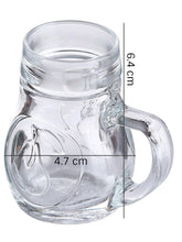 Load image into Gallery viewer, Oberglas Birnen Beer Shot / Beer Tasting Mug 40 ML Set of 2 pcs | Shot Glass