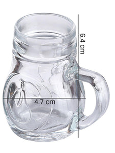 Oberglas Birnen Beer Shot / Beer Tasting Mug 40 ML Set of 2 pcs | Shot Glass