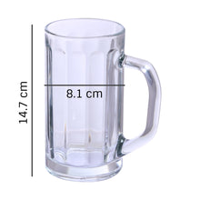 Load image into Gallery viewer, Uniglass Nicol Glass Beer Mugs Set 400ml
