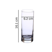 Load image into Gallery viewer, UNIGLASS Classico Tall Highball Cocktail/Mocktail/Vodka Glass Set, 325ml