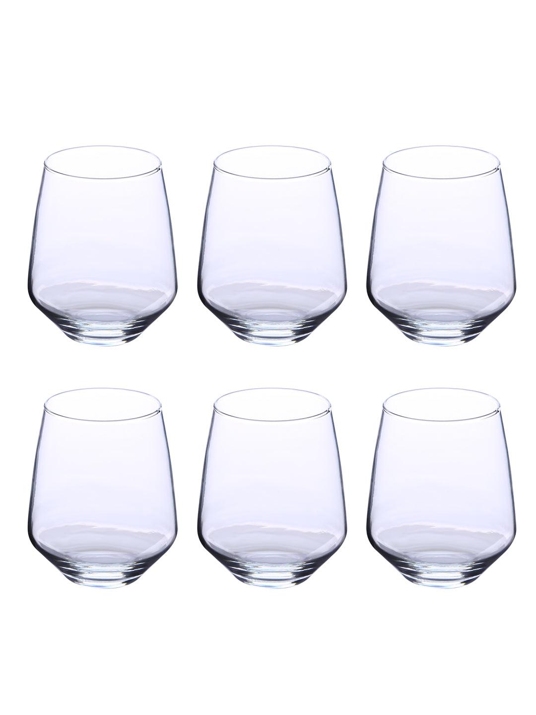 Whiskey Glass Set - Uniglass King 410 ML Set of 6 pcs | Whiskey glass