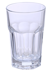 Uniglass Marocco Highball glass 270 ML, Set of 6 pcs | Juice & Water glass
