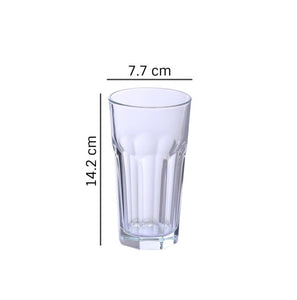 Juice Glass Set - Uniglass Marocco Highball 325 ML Set of 6 pcs | Water