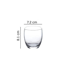 Load image into Gallery viewer, Uniglass, Anika Dessert Glass Set, 250ml, Set of 6pcs, Transparent | Dessert Glass