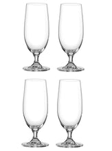 Load image into Gallery viewer, Bohemia Crystal Bar Cocktail/Mocktail/Beer Glasses Set, Transparent, 360ml, Set of 4 | Beer Glass