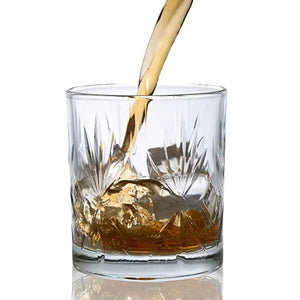 Smartserve Royal Whiskey Glass Set, 305ml, Set of 6 | Whiskey