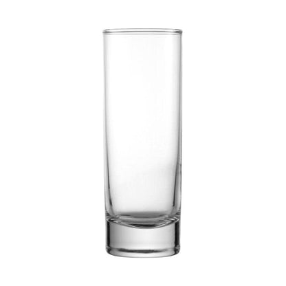 Smartserve Classico Tall Water/Juice Glass Set, 275ml, Set of 6 | Water & Juice Glass