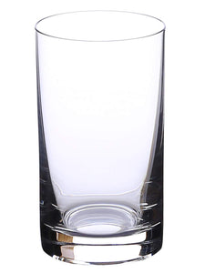 Smartserve Tall Barline Water/Juice/Cocktail/Mocktail Glass Set (275ml, Transparent) Set of 6 | Juice & Water glass