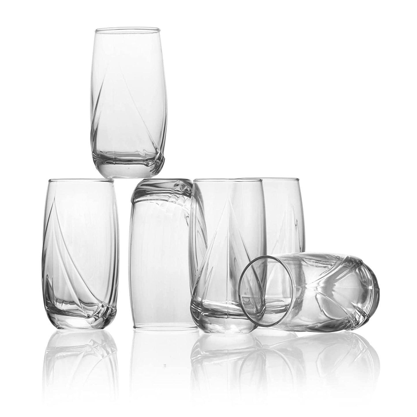Durable Beverage Glassware - Ideal for everyday use.