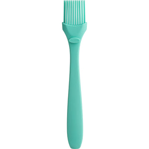 Trudeau Silicone Pastry Brush, Green | Bakeware