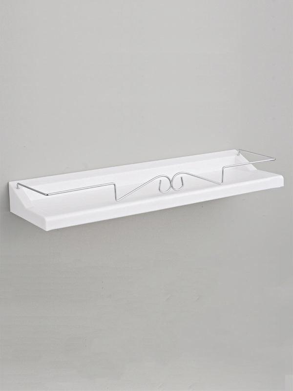 JVS Shelf Multi Purpose White Colour | Kitchen Storage