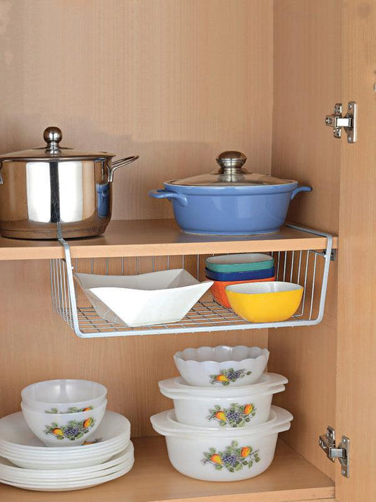 JVS Undershelf Basket Medium - 12" set of 2 | Kitchen Storage