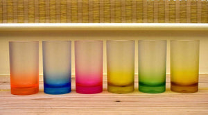 Stallion Barware Polycarbonate Drink Glasses Unbreakable (200 ml) -Set of 6 | Water/Juice Glass
