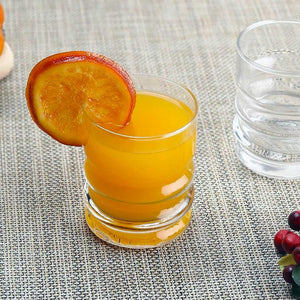 Uniglass Twist Juice glass 160ml  set of 6 pcs | Juice & Water glass