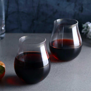 Wine glass set - Bohemia Crystal Attimo 320 ML Set of 6 | Wine Glass