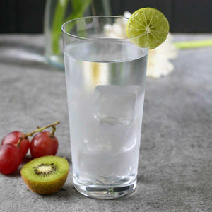 Bohemia Crystal Jive Cocktail & Juice Drinking Glass Set, 480 ML, Set of 6pcs, | Water & Juice Glass