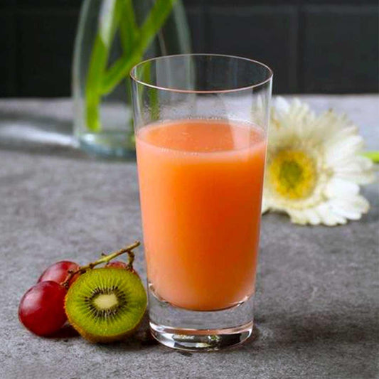 Bohemia Crystal Jive Transparent, Non Lead Crystal Water and Juice Glass, 250ml, Set of 6 Pieces | Juice & Water glass