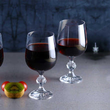 Load image into Gallery viewer, Wine Glass Set - Bohemia Crystal Claudia 340 ML Set of 6 pcs | Wine Glass