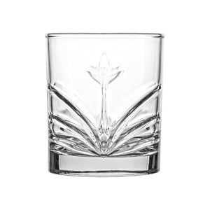 Smartserve Crysalis Whiskey Tumbler Glass Set, 285ml, Set of 6 | Tumblers
