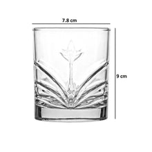Load image into Gallery viewer, Smartserve Crysalis Whiskey Tumbler Glass Set, 285ml, Set of 6 | Tumblers