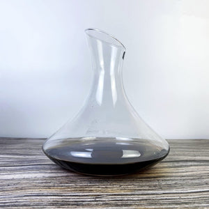 Bohemia Crystal Wine Decanter, 1.5 L (1500ml) 1 Piece, Transparent