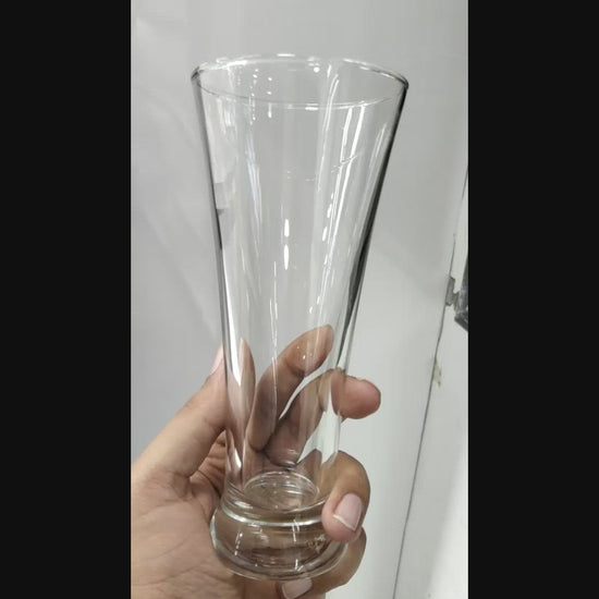 Real video showcasing the premium  beer glass