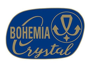 Whiskey Glass 400 ML Set of 6 Pcs, Blue Base | Bohemia Crystal Siesta | Whiskey Glass
