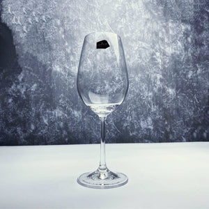 bohemia-crystal Viola White Wine Glass Set, 350ml, Set of 6, Crystal Clear