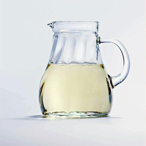 Salzburg 1L glass jug with a sleek, clear design.