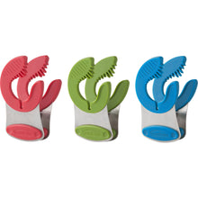 Load image into Gallery viewer, Trudeau Flex Pot Clip, set of 3, Multicolour | Kitchen Tools