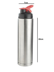 SmartServe Stainless Steel Sipper Water Bottle 600ml | Bottle