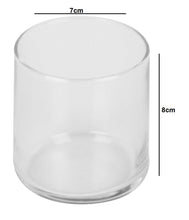 Load image into Gallery viewer, Uniglass Canti Water and Juice Glass Set, 260ml, Set of 6, Small