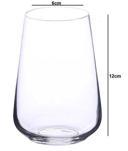 Dimensions of Sophisticated Highball Glasses - Elevate your drink service with elegance.