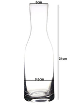 Load image into Gallery viewer, Bohemia Crystal Bar Wine Decanter Glass, 1200ml, Transparent