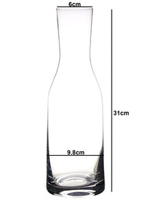 Bohemia Crystal Bar Wine Decanter Glass, 1200ml, Transparent