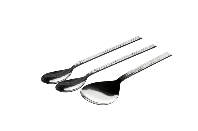Smartserve Groove Serving Spoon 3 Pcs Set | Serving Spoon