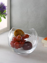 Load image into Gallery viewer, Bohemia Crystal Gandola Bowl Glass Set, 175mm, Set of 1pcs, Transparent, Non Lead Crystal Glass | Bowl