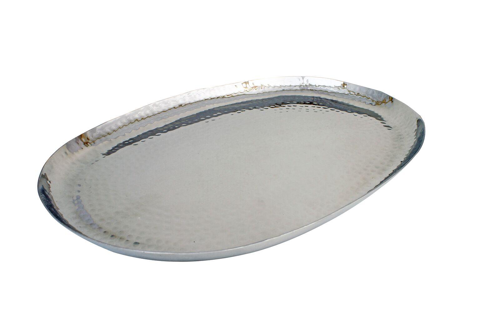 Groove Rice Plate | Stylish Stainless Steel Dinnerware – SmartServe ...