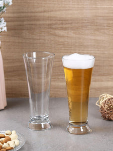 Uniglass Pilsner Beer glass 295 ML, Set of 6 pcs | Beer Glass