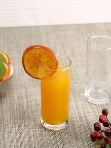 Uniglass Classico Juice & Welcome Drink Glass 180 ML, Set of 6 pcs | Juice & Water glass