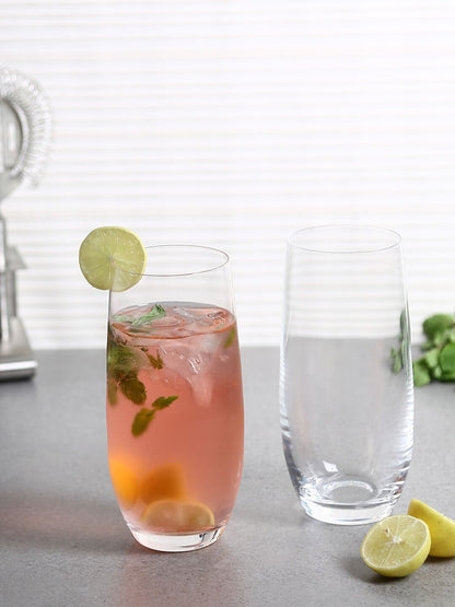 Elegant Highball Glass Set - Perfect for cocktails and other beverages.