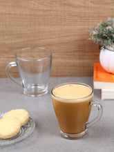 Load image into Gallery viewer, Coffee Glass Mug Set - Uniglass Hollywood 255 ML Set of 6 pcs | Coffee Mug