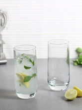 Load image into Gallery viewer, Uniglass Kouros Highball Glass 360 ML, Set of 6 pcs | Juice &amp; Water glass